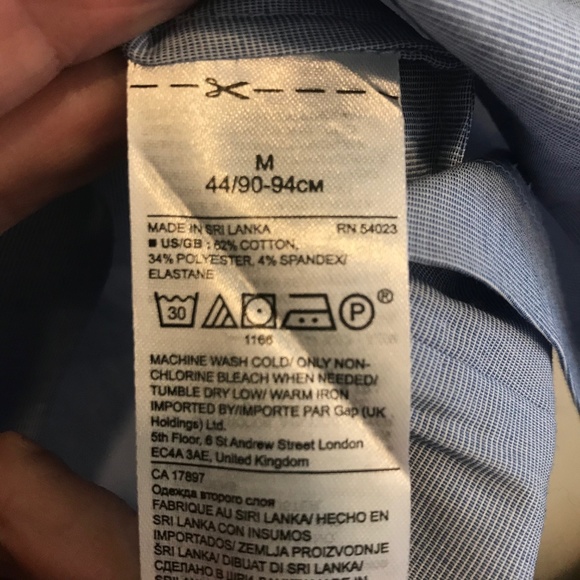 NWT Banana Republic rolled sleeve boat neck blouse - Picture 5 of 5